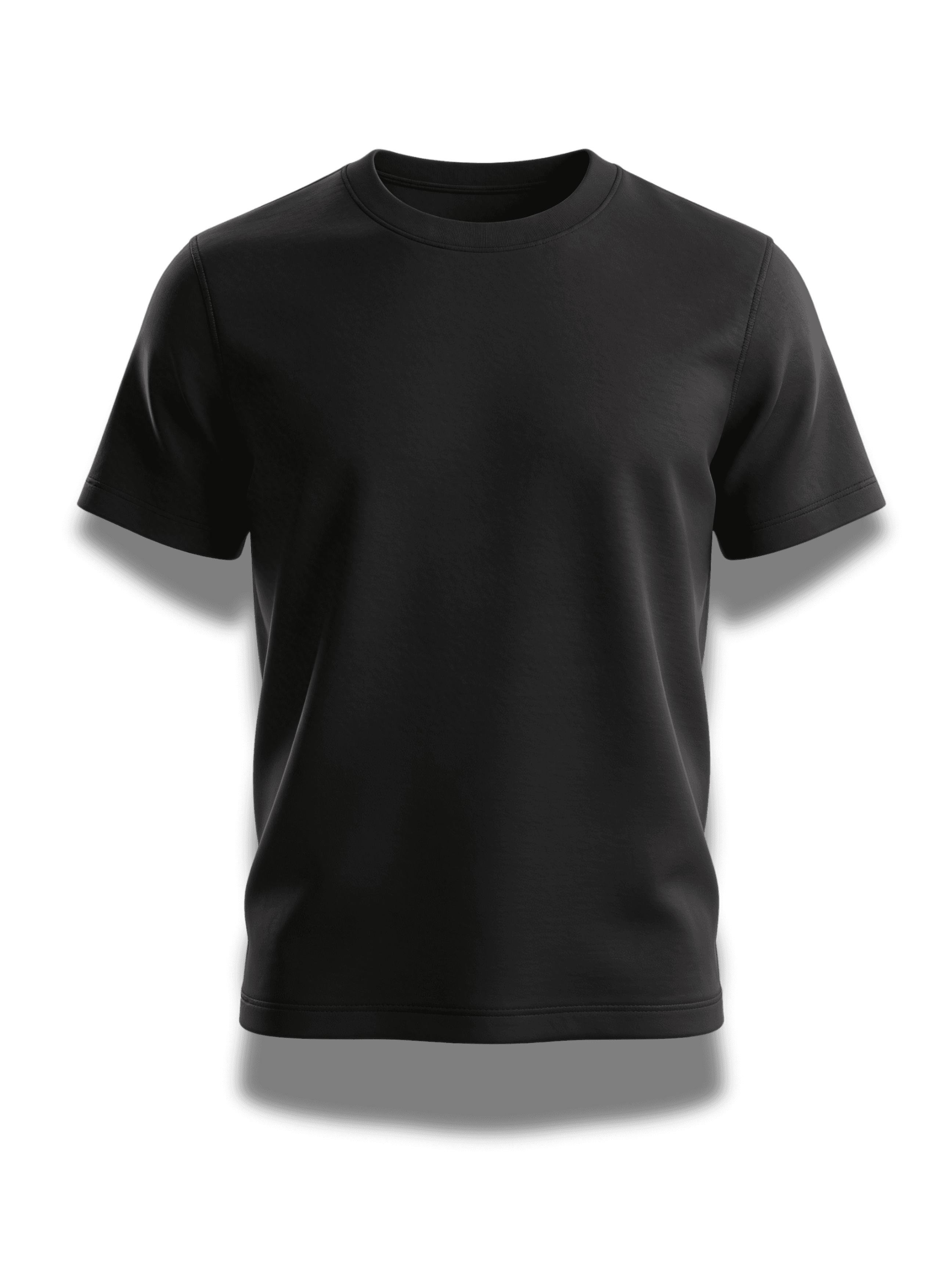 Студиски приказ во црна боја